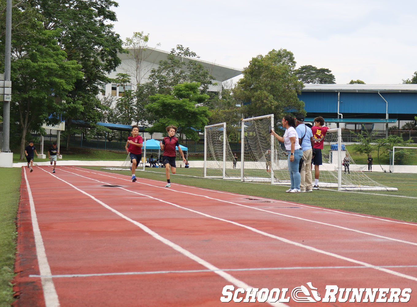 2025 Serie 1 - Heats - Categoría Masculina u11 - 150 metros