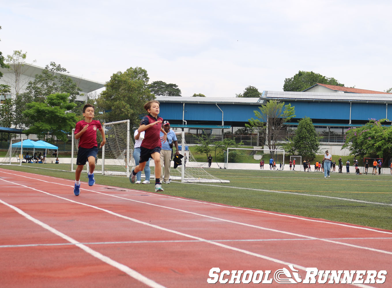 2025 Serie 1 - Heats - Categoría Masculina u11 - 150 metros
