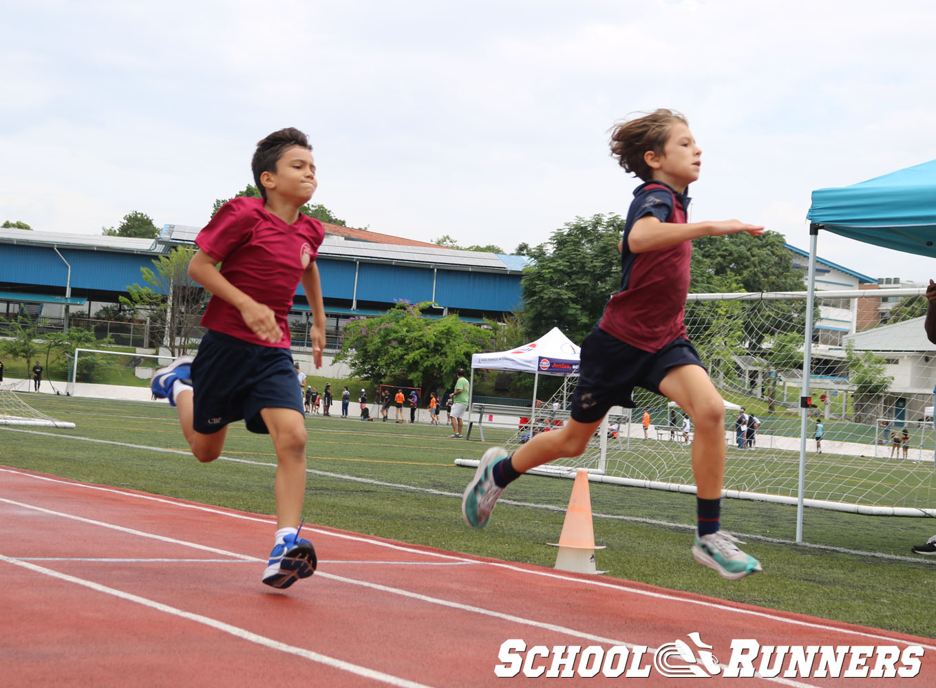2025 Serie 1 - Heats - Categoría Masculina u11 - 150 metros