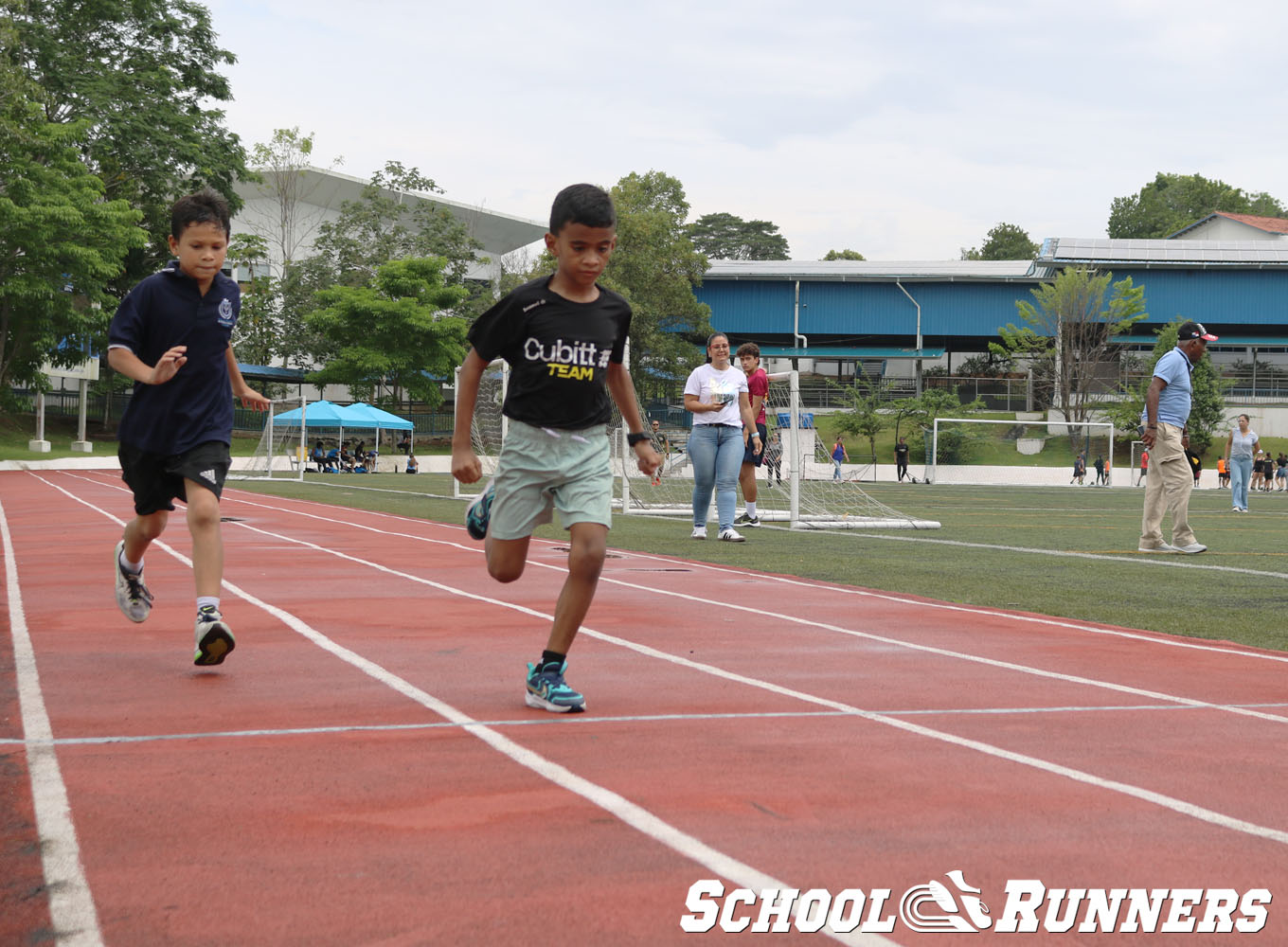 2025 Serie 1 - Heats - Categoría Masculina u11 - 150 metros