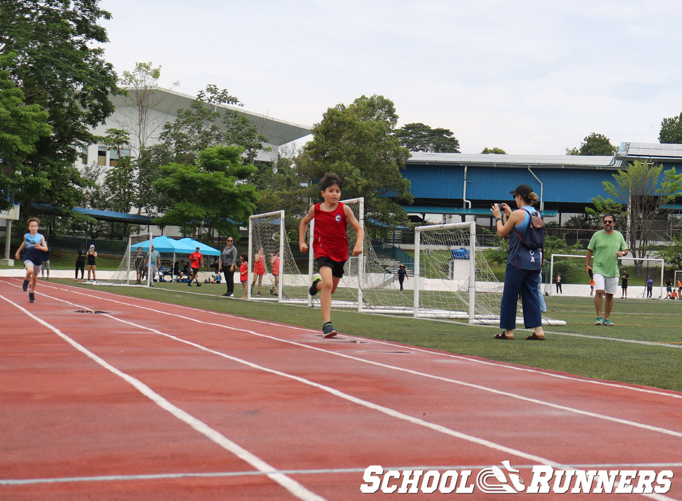 2025 Serie 1 - Heats - Categoría Masculina u11 - 150 metros