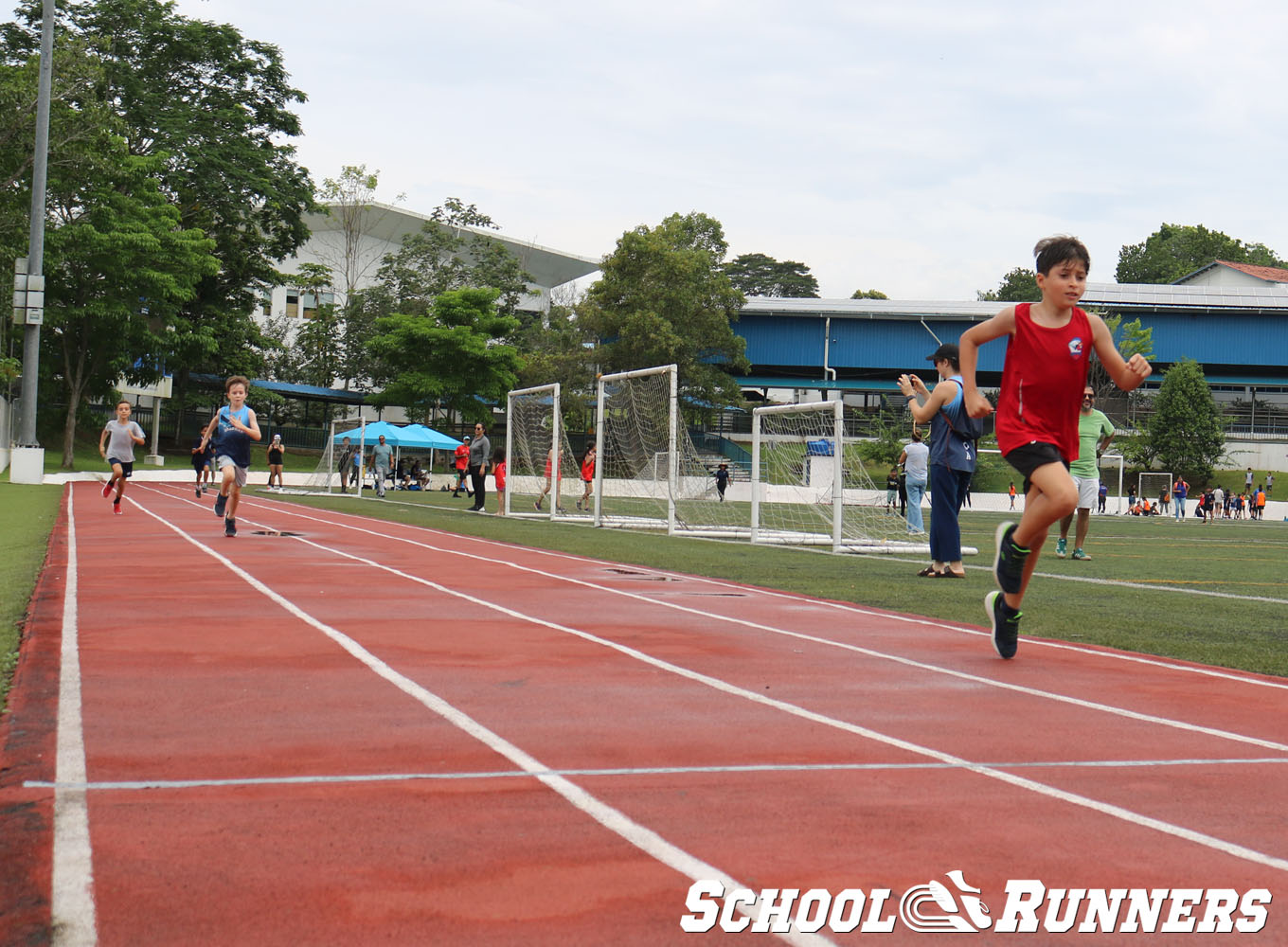 2025 Serie 1 - Heats - Categoría Masculina u11 - 150 metros