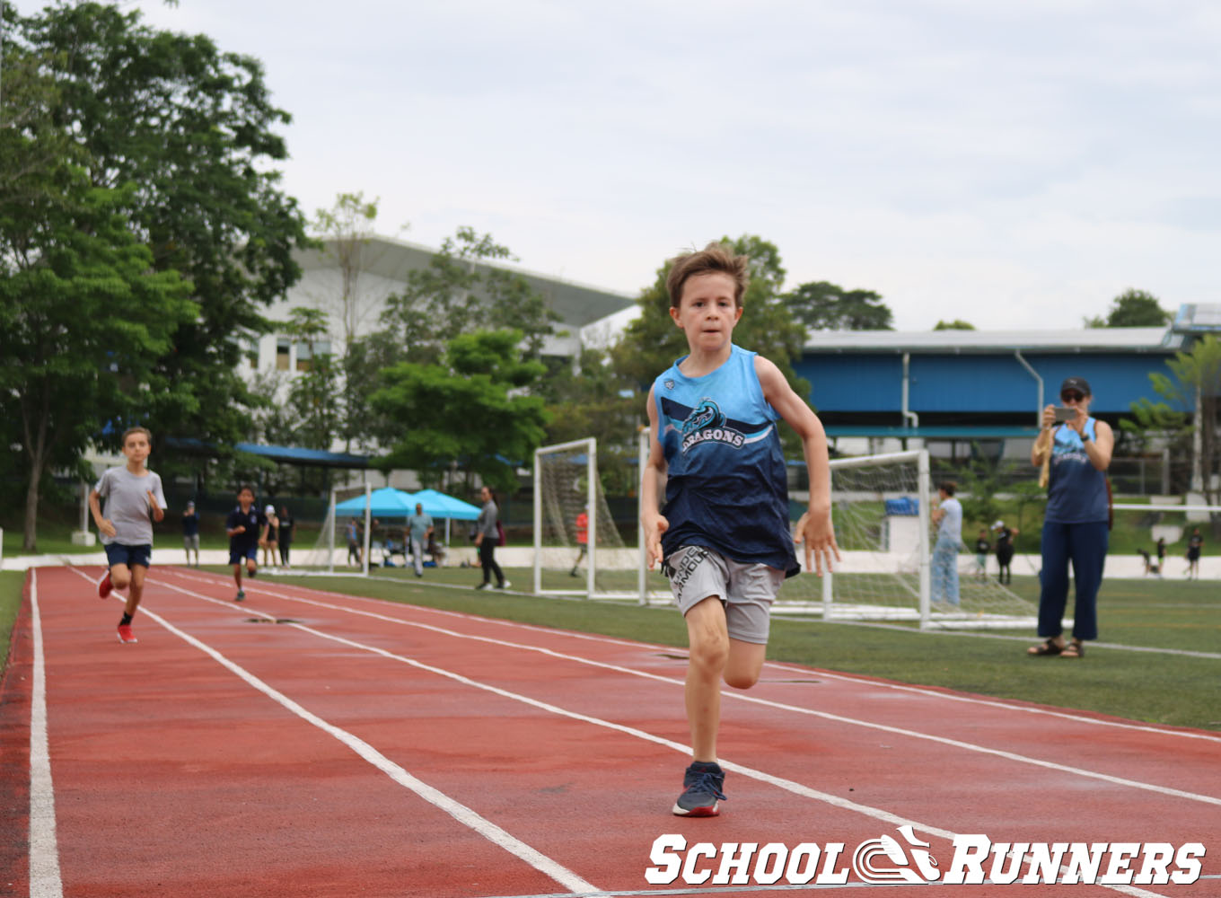 2025 Serie 1 - Heats - Categoría Masculina u11 - 150 metros