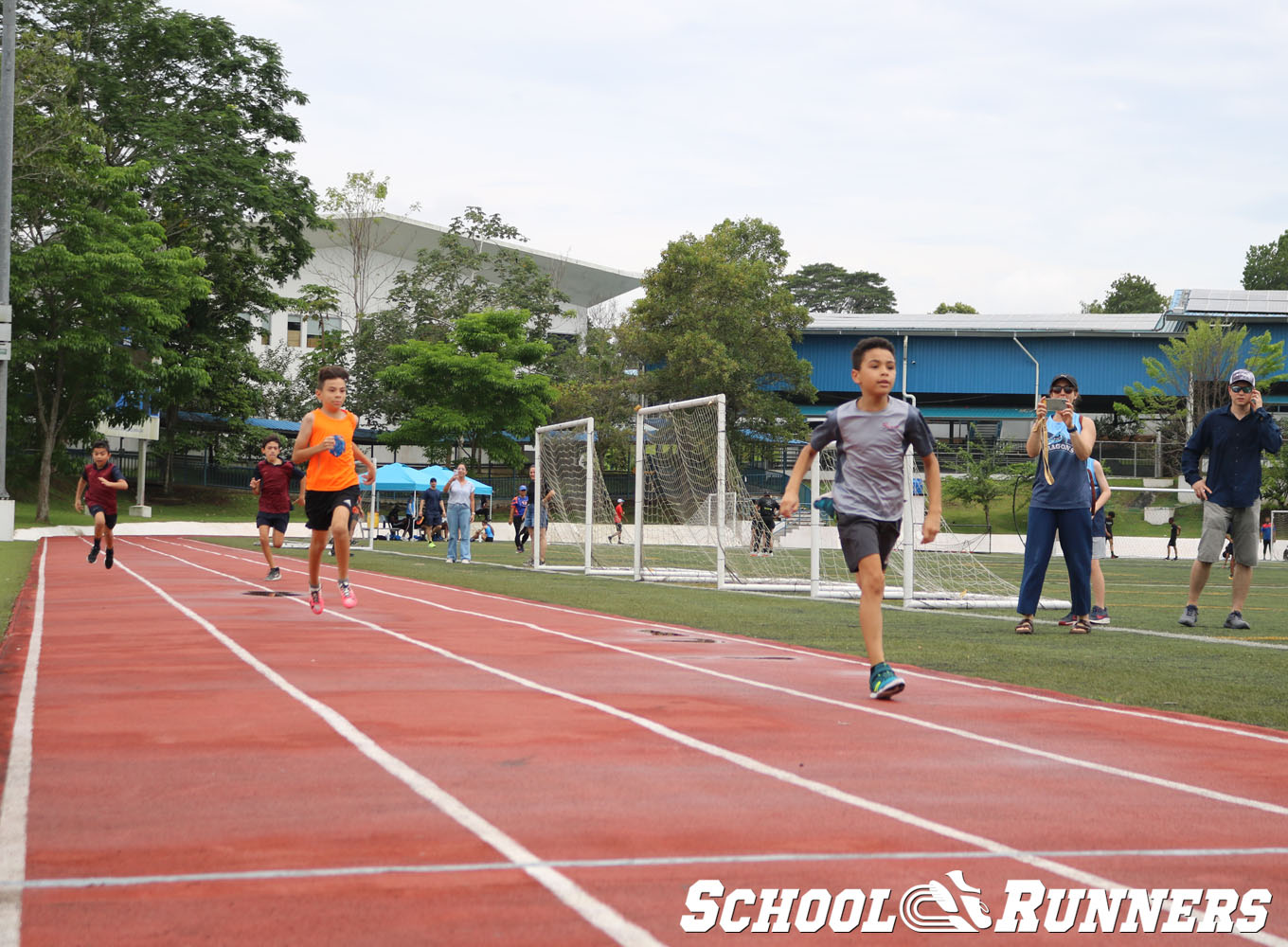2025 Serie 1 - Heats - Categoría Masculina u11 - 150 metros
