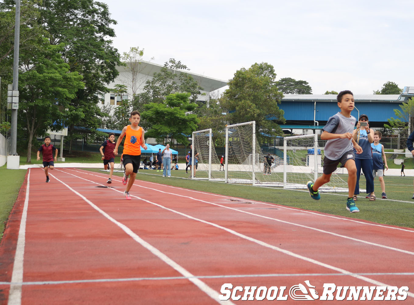2025 Serie 1 - Heats - Categoría Masculina u11 - 150 metros