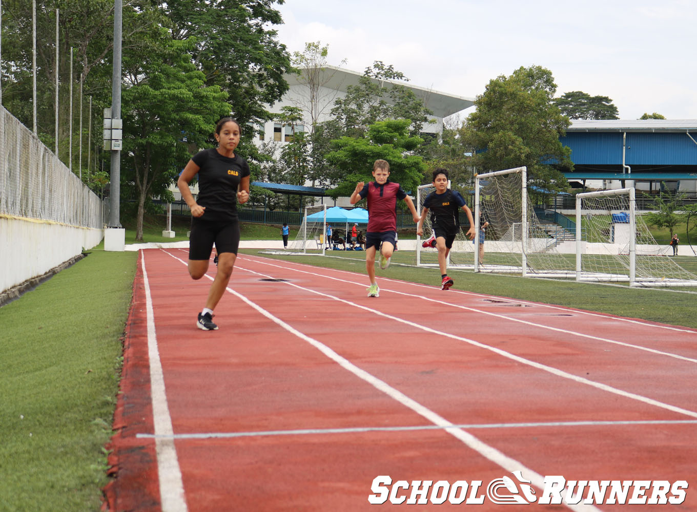 2025 Serie 1 - Heats - Categoría Masculina u11 - 150 metros