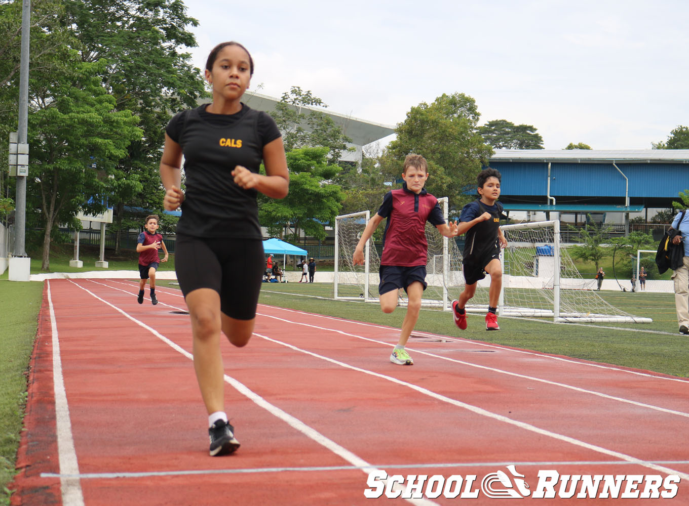 2025 Serie 1 - Heats - Categoría Masculina u11 - 150 metros