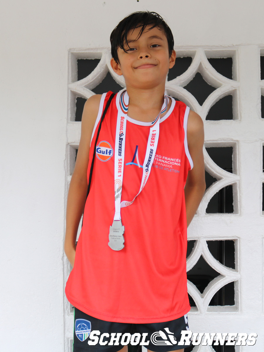 2025 Serie 1 - Medallas - Categoría Masculina u11 - 300 metros