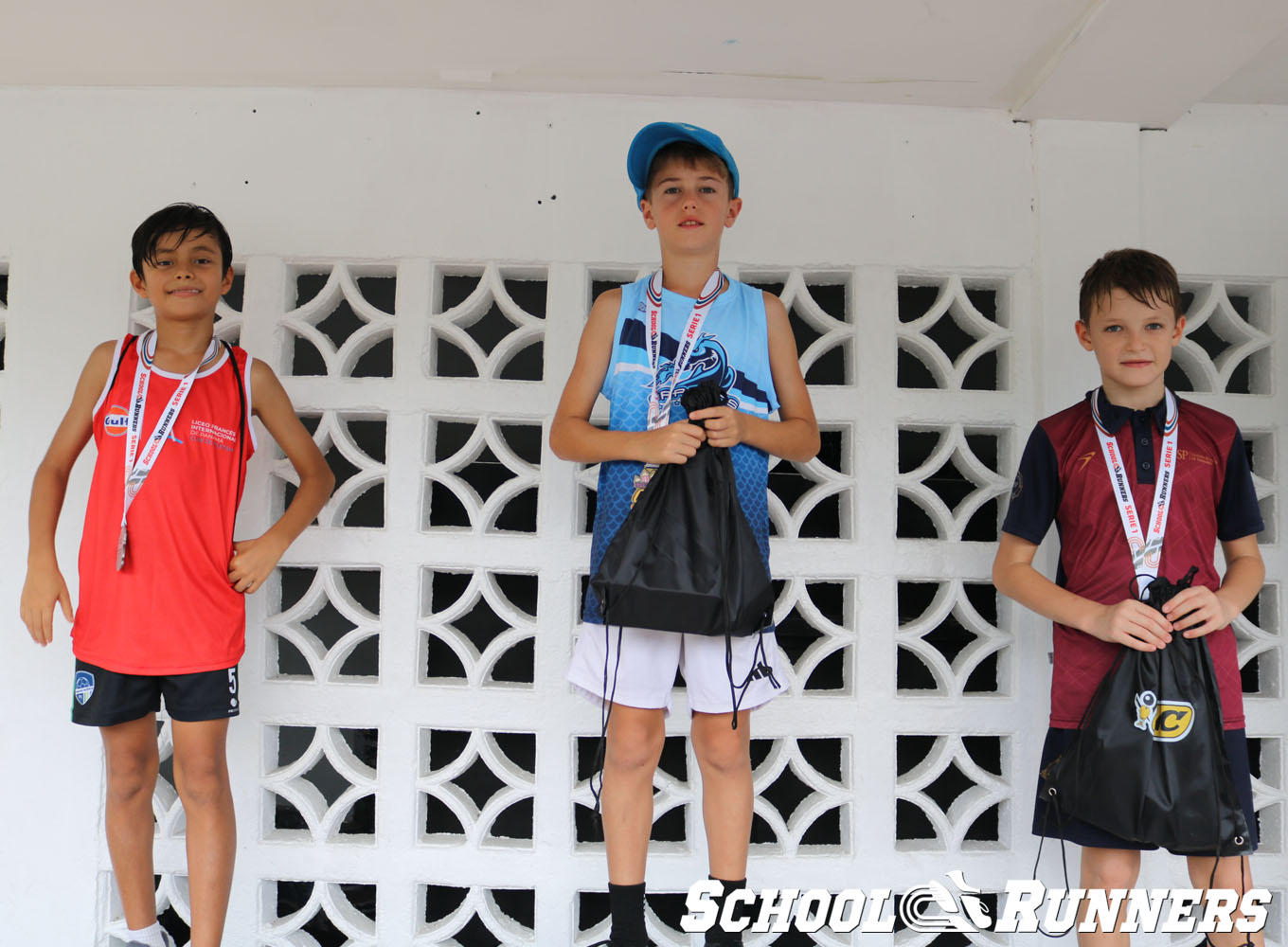 2025 Serie 1 - Medallas - Categoría Masculina u11 - 300 metros