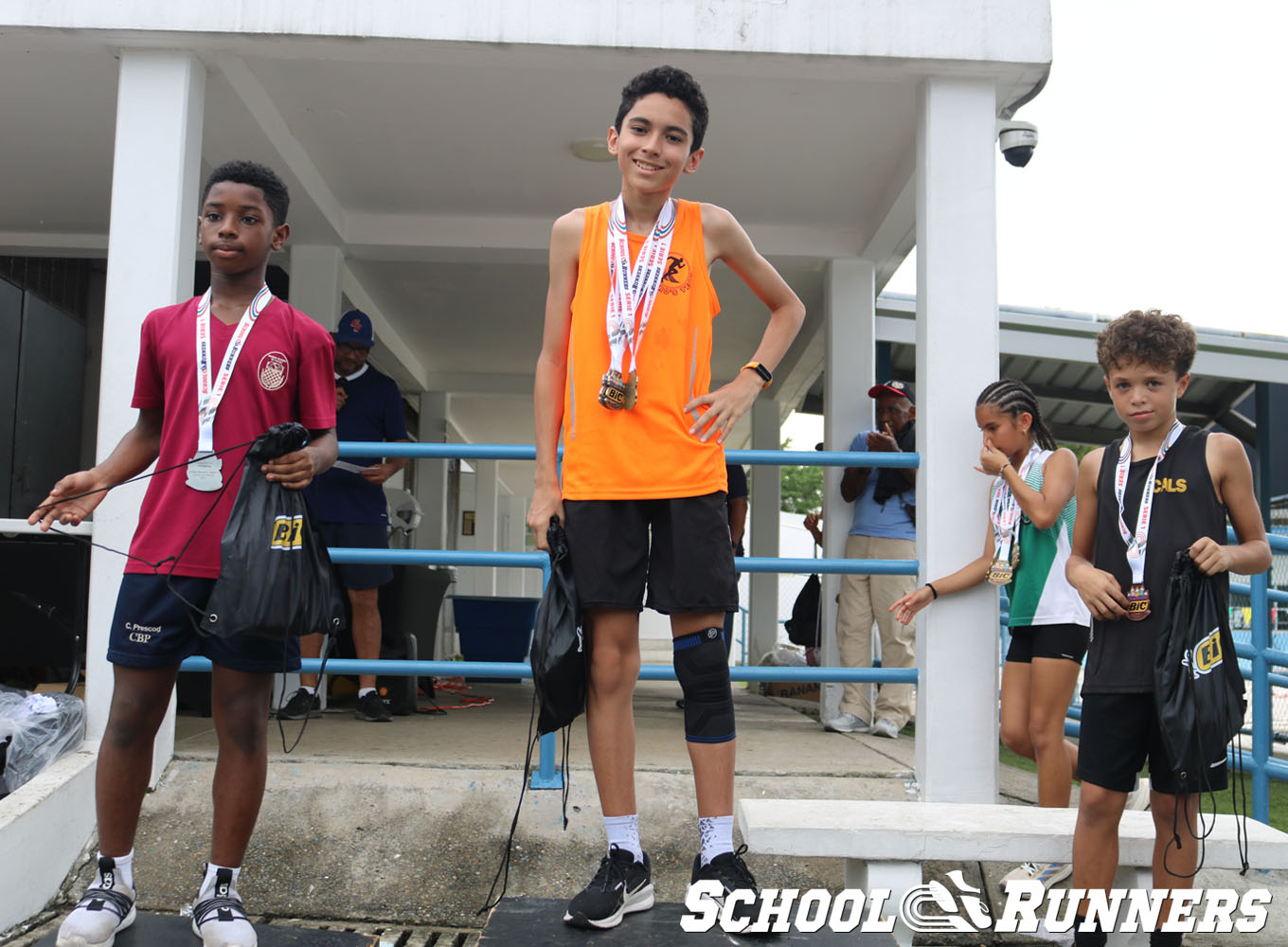 2025 Serie 1 - Medallas - Categoría Masculina u13 - 100 metros