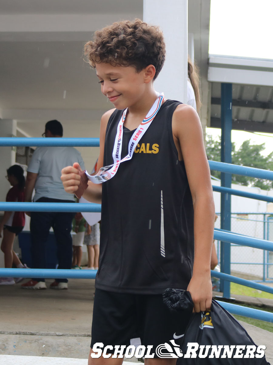 2025 Serie 1 - Medallas - Categoría Masculina u13 - 150 metros