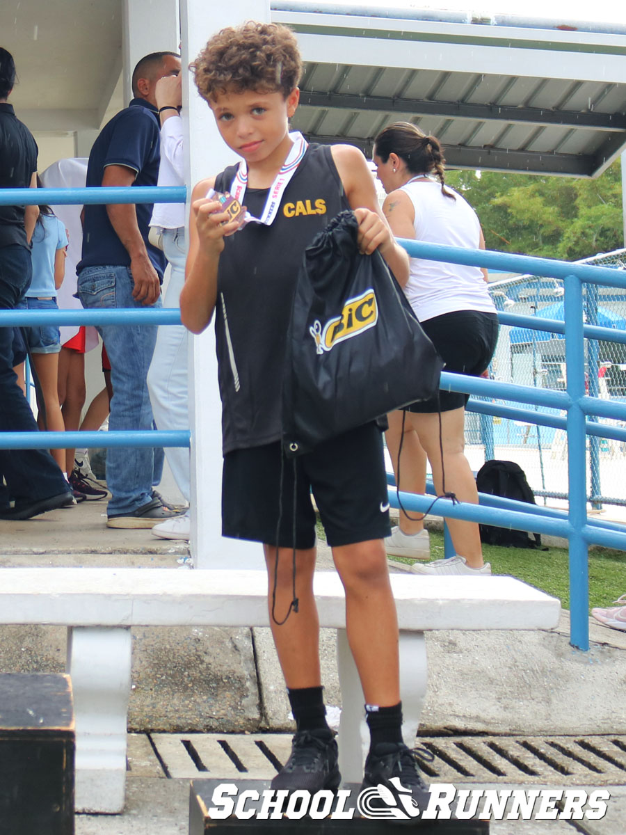 2025 Serie 1 - Medallas - Categoría Masculina u13 - 150 metros