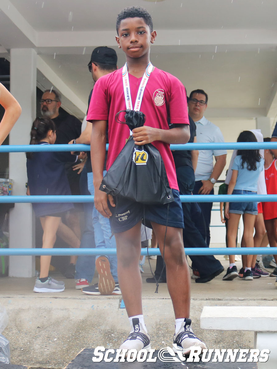 2025 Serie 1 - Medallas - Categoría Masculina u13 - 150 metros