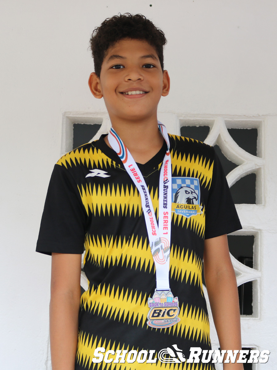 2025 Serie 1 - Medallas - Categoría Masculina u13 - 300 metros