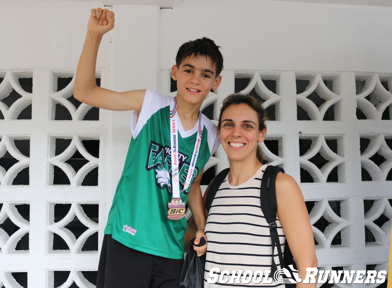 2025 Serie 1 - Medallas - Categoría Masculina u13 - 300 metros