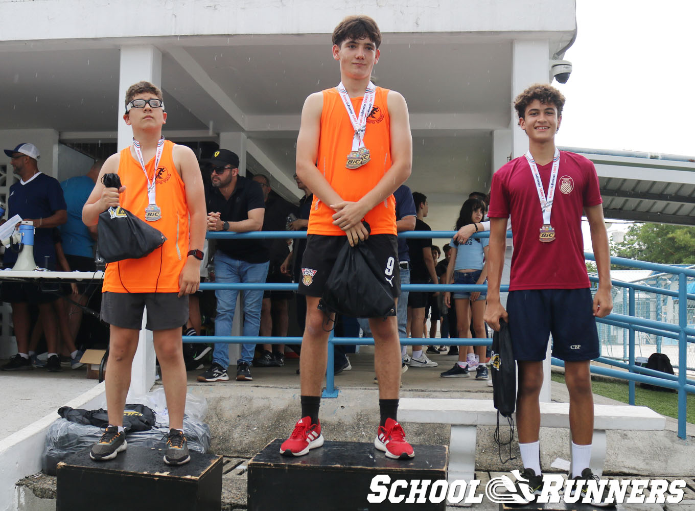 2025 Serie 1 - Medallas - Categoría Masculina u15 - 150 metros