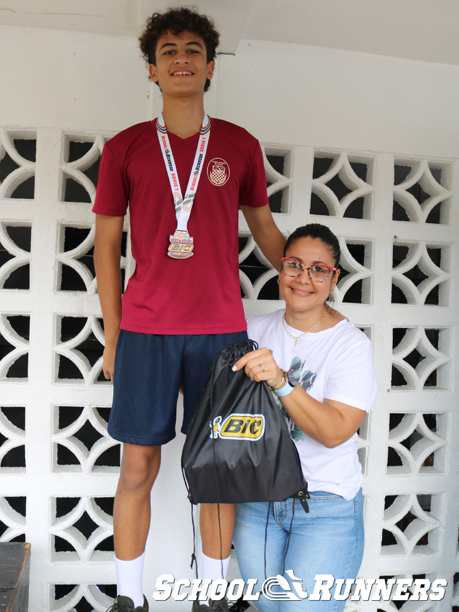 2025 Serie 1 - Medallas - Categoría Masculina u15 - 300 metros