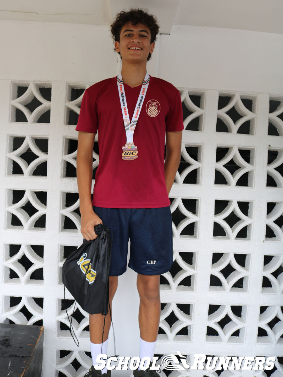 2025 Serie 1 - Medallas - Categoría Masculina u15 - 300 metros