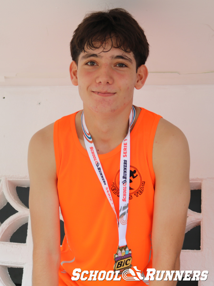 2025 Serie 1 - Medallas - Categoría Masculina u15 - 300 metros