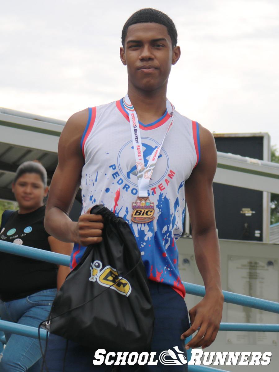 2025 Serie 1 - Medallas - Categoría Masculina u19 - 100 metros