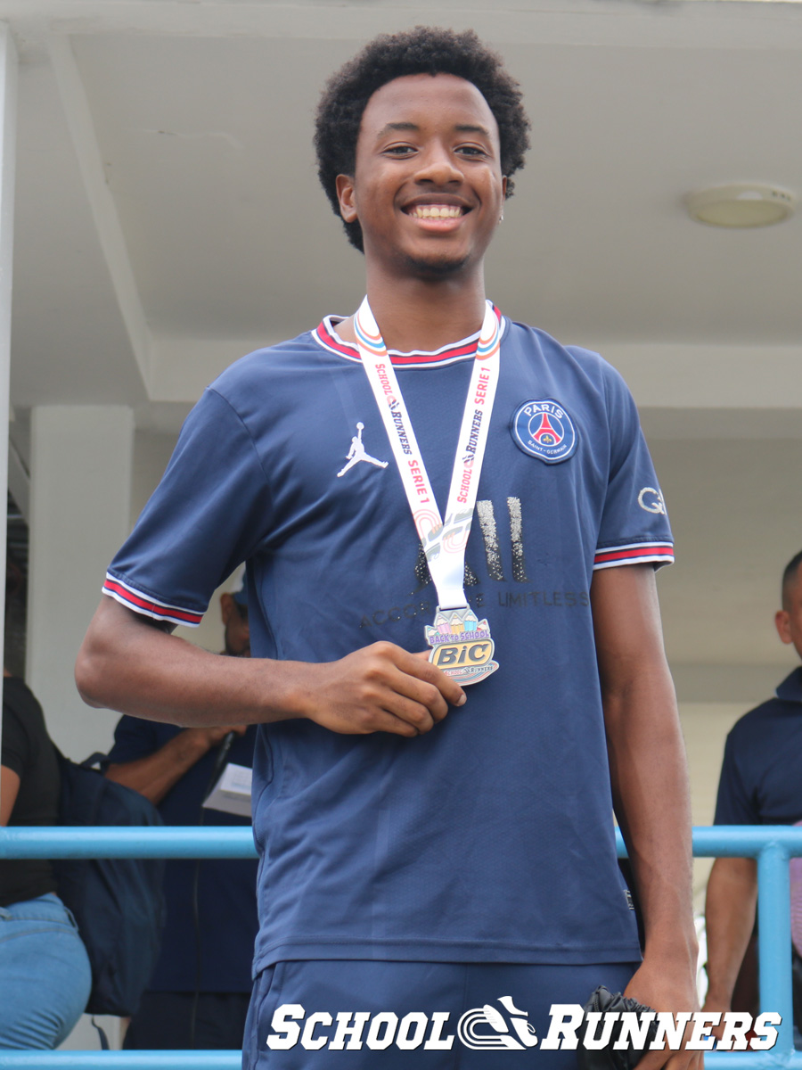 2025 Serie 1 - Medallas - Categoría Masculina u19 - 100 metros