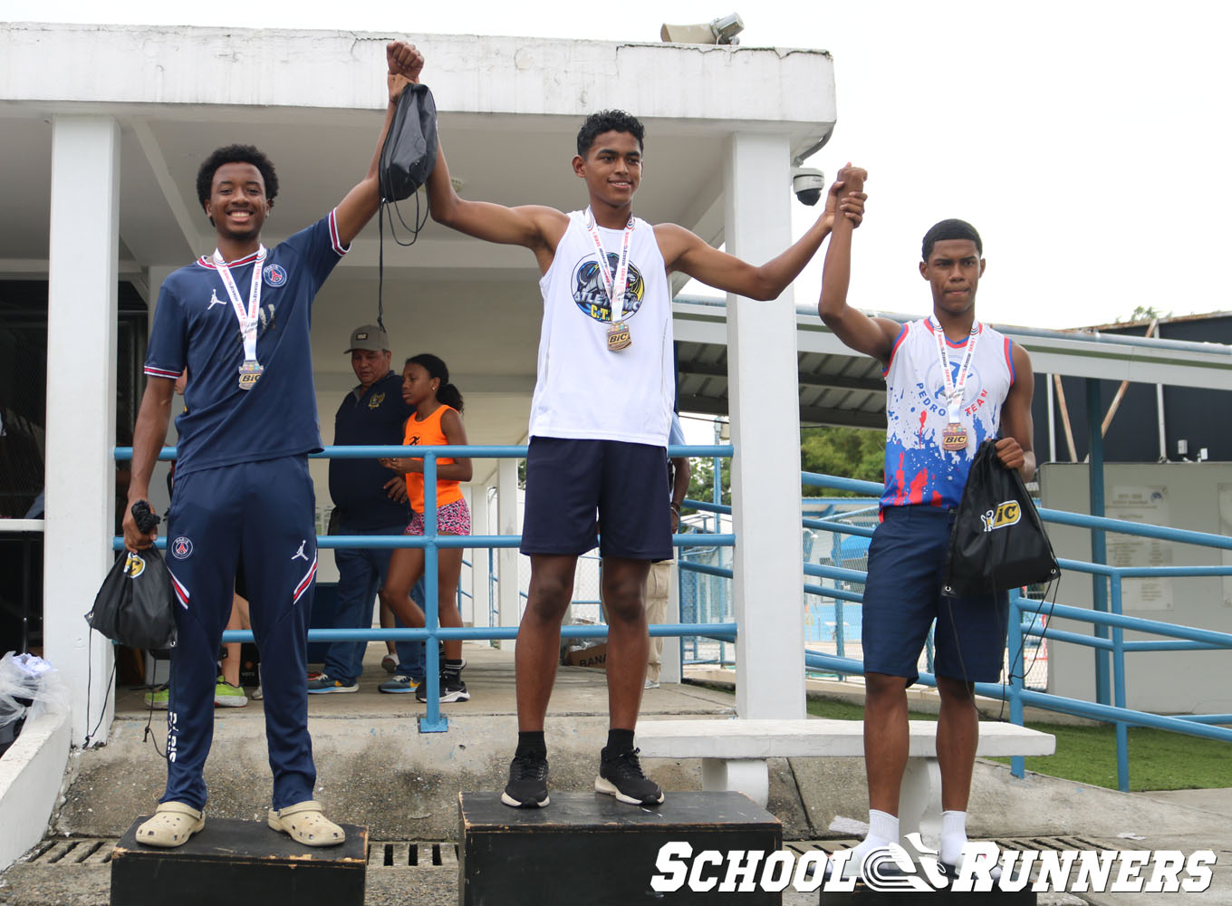 2025 Serie 1 - Medallas - Categoría Masculina u19 - 100 metros