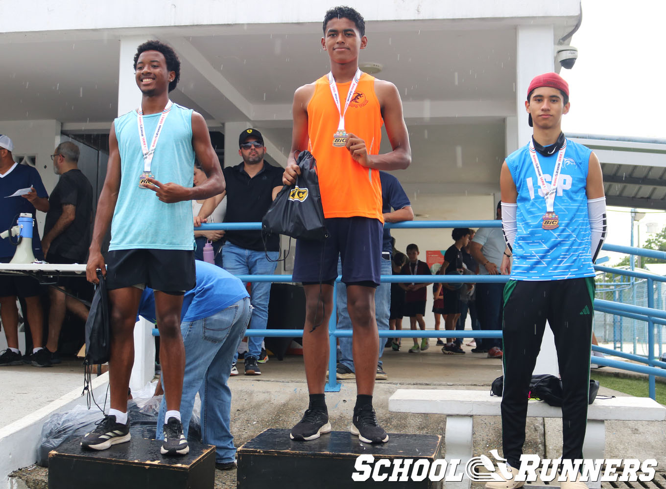 2025 Serie 1 - Medallas - Categoría Masculina u19 - 200 metros