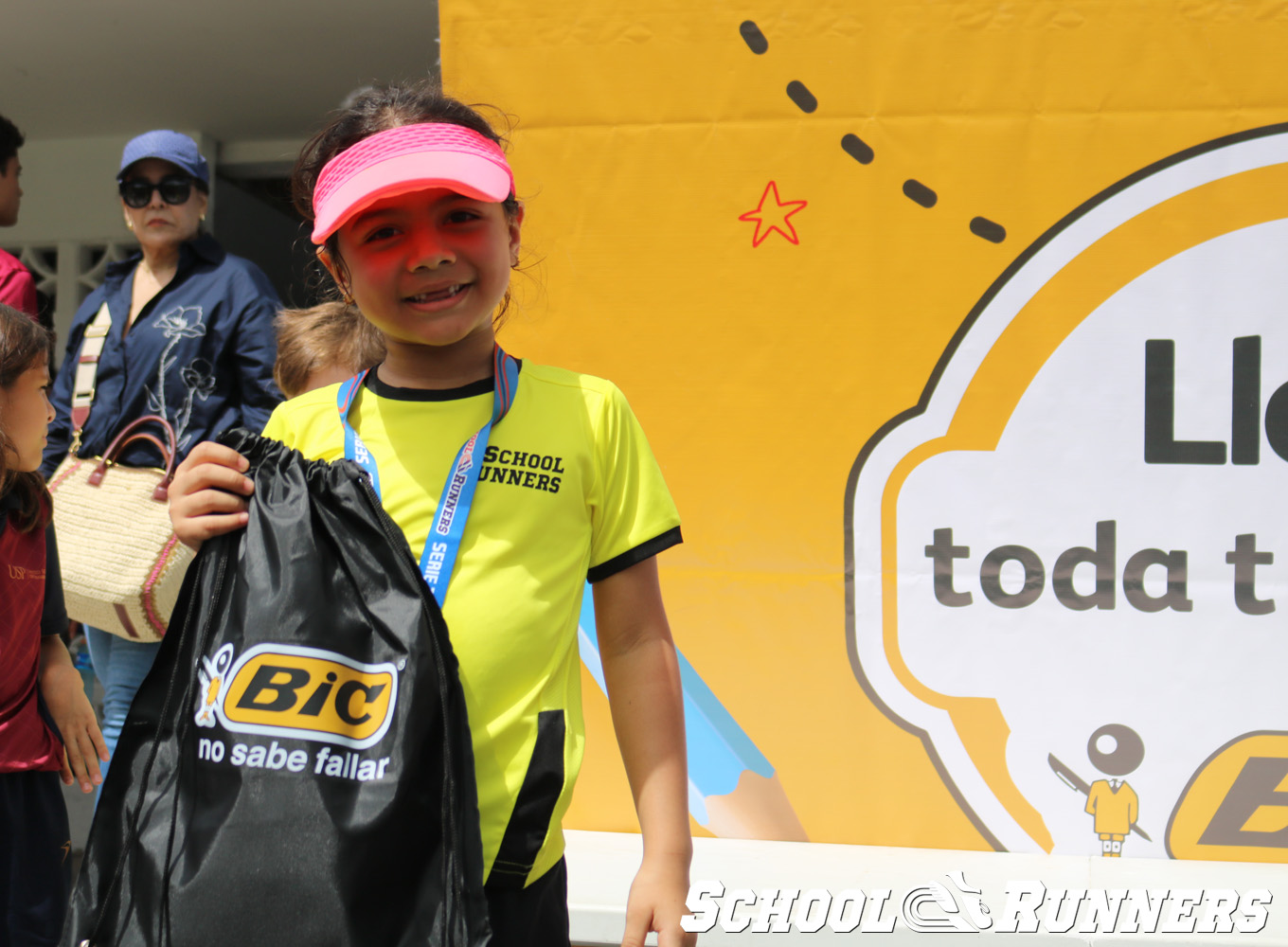 2025 Serie 2 - Medallas - Categoría Femenina u7 - 20 metros