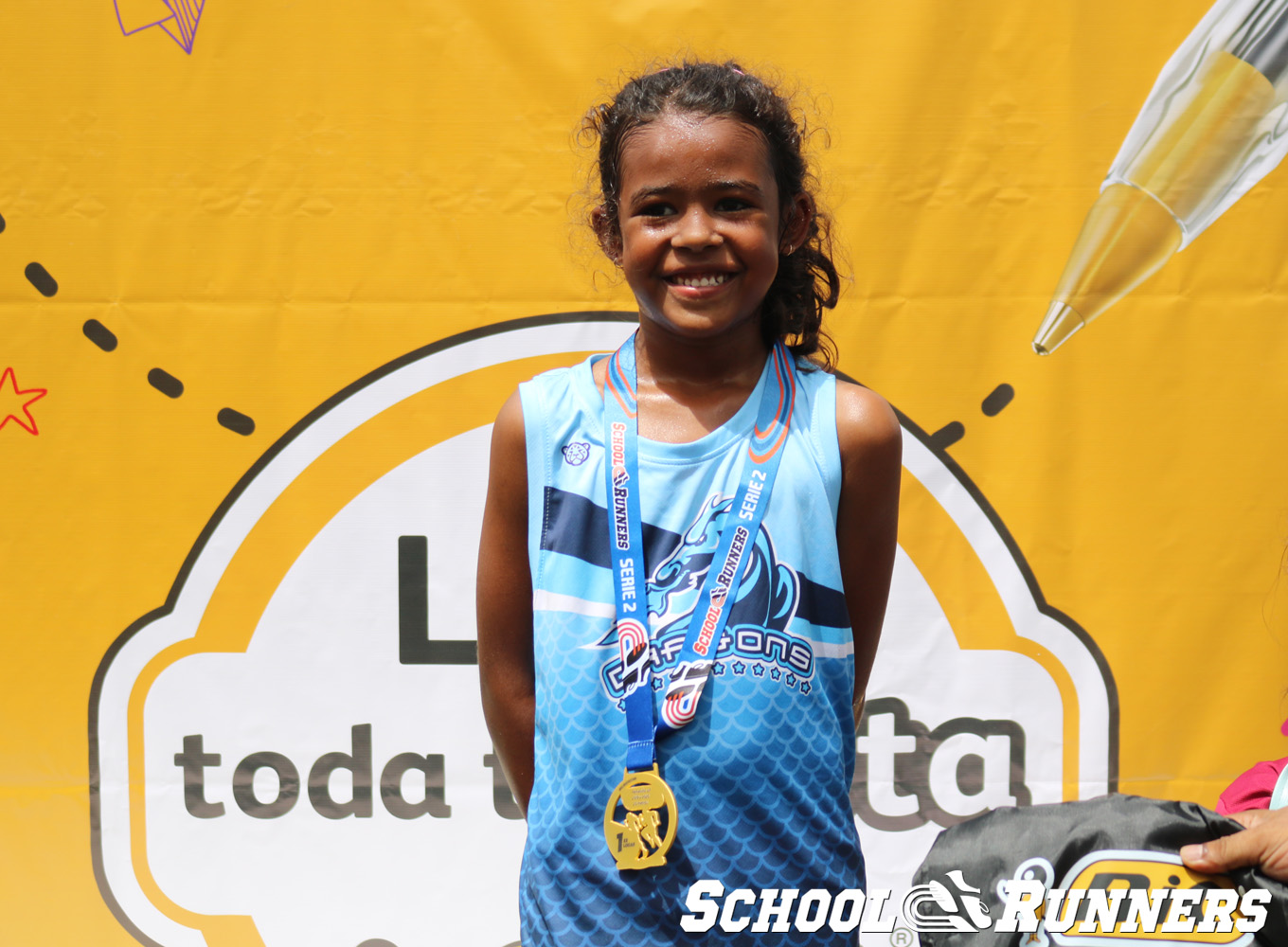 2025 Serie 2 - Medallas - Categoría Femenina u7 - 20 metros