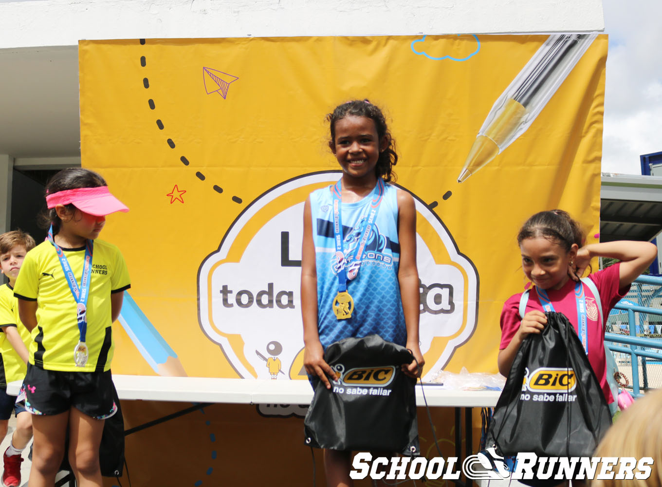 2025 Serie 2 - Medallas - Categoría Femenina u7 - 20 metros