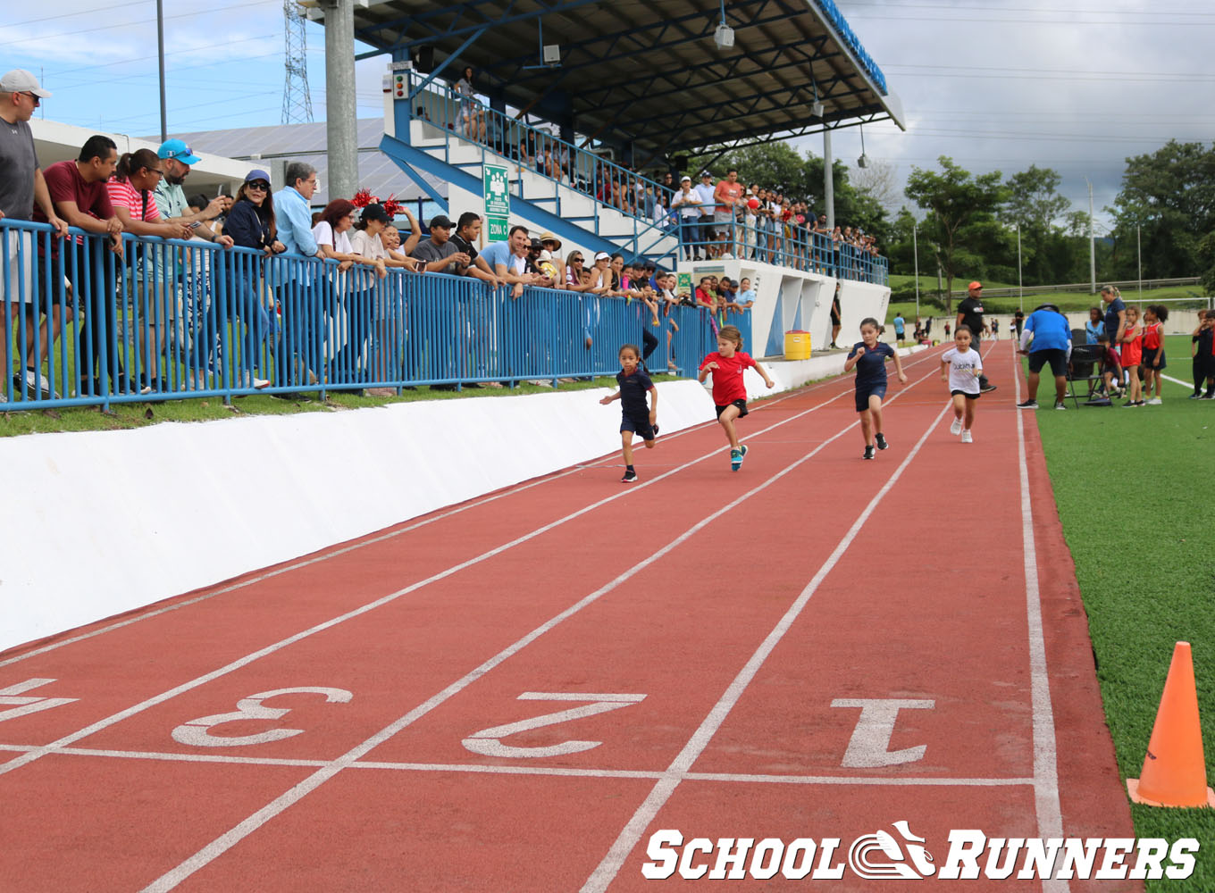 2025 Serie 2 - Heats - Categoría Femenina u7 - 20 metros