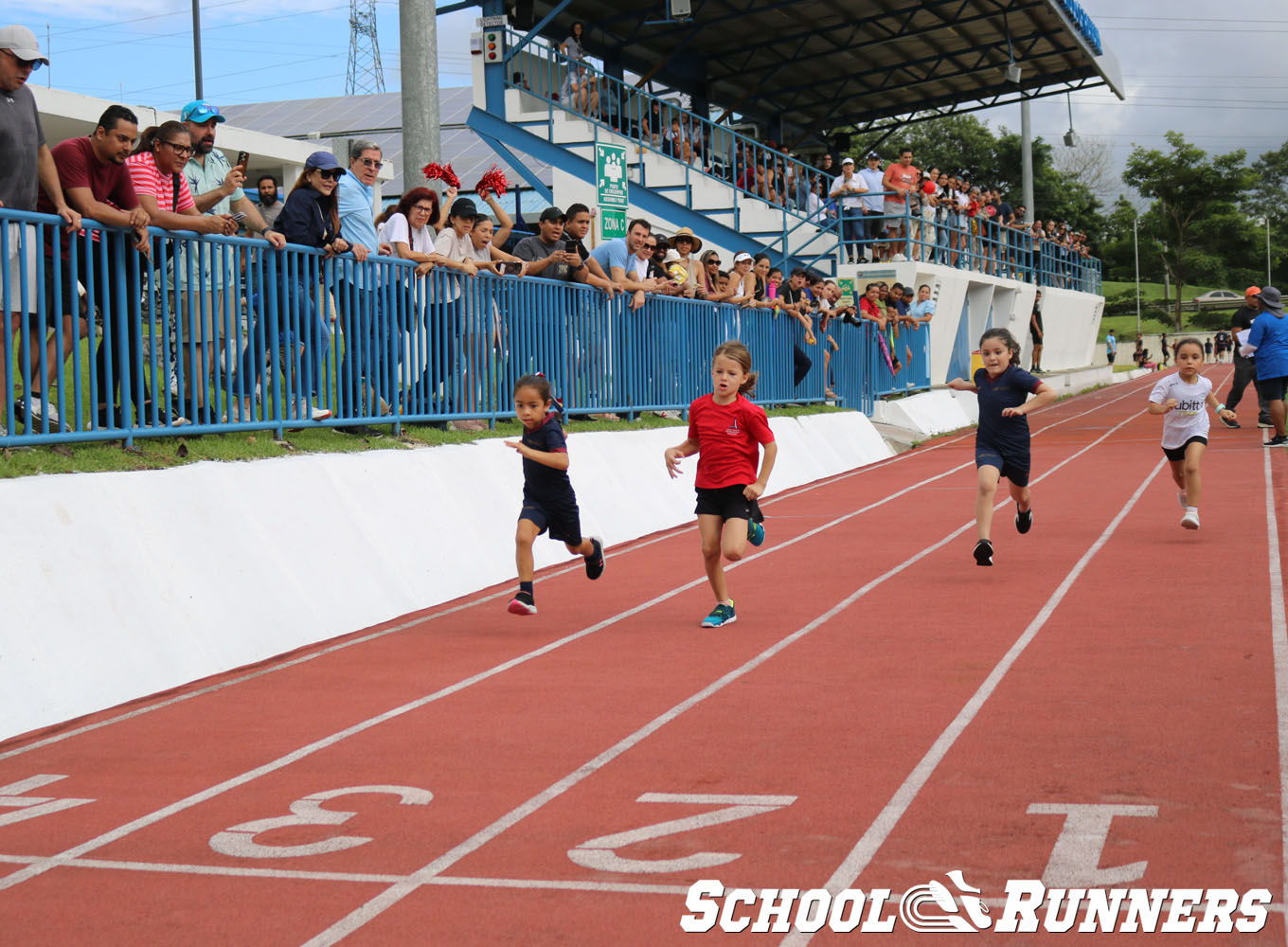 2025 Serie 2 - Heats - Categoría Femenina u7 - 20 metros