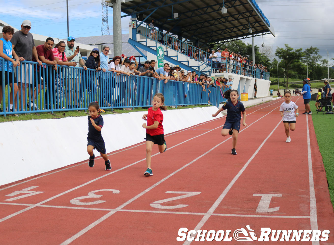 2025 Serie 2 - Heats - Categoría Femenina u7 - 20 metros