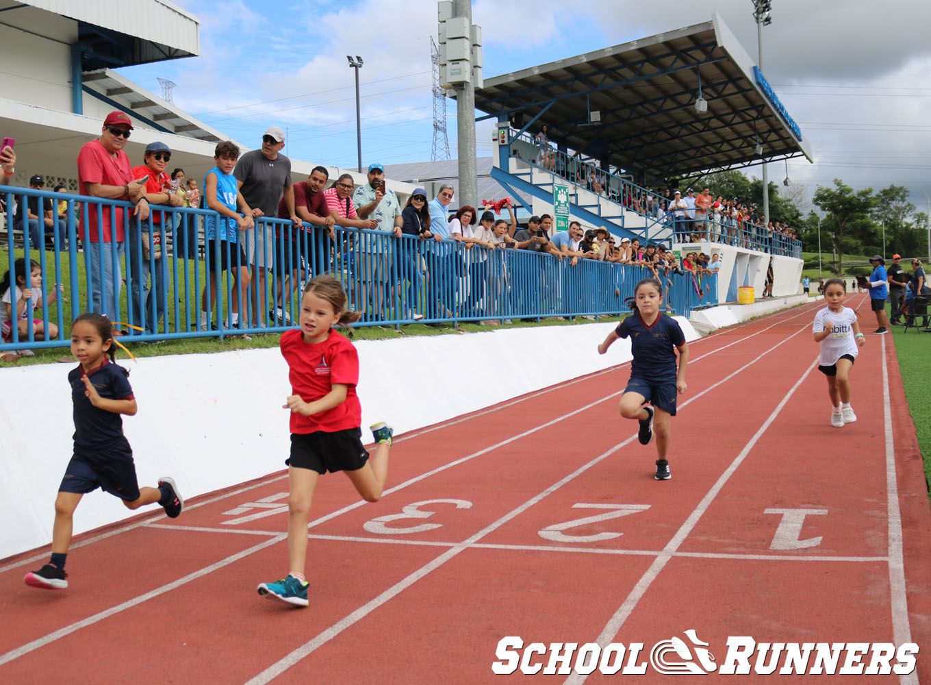 2025 Serie 2 - Heats - Categoría Femenina u7 - 20 metros