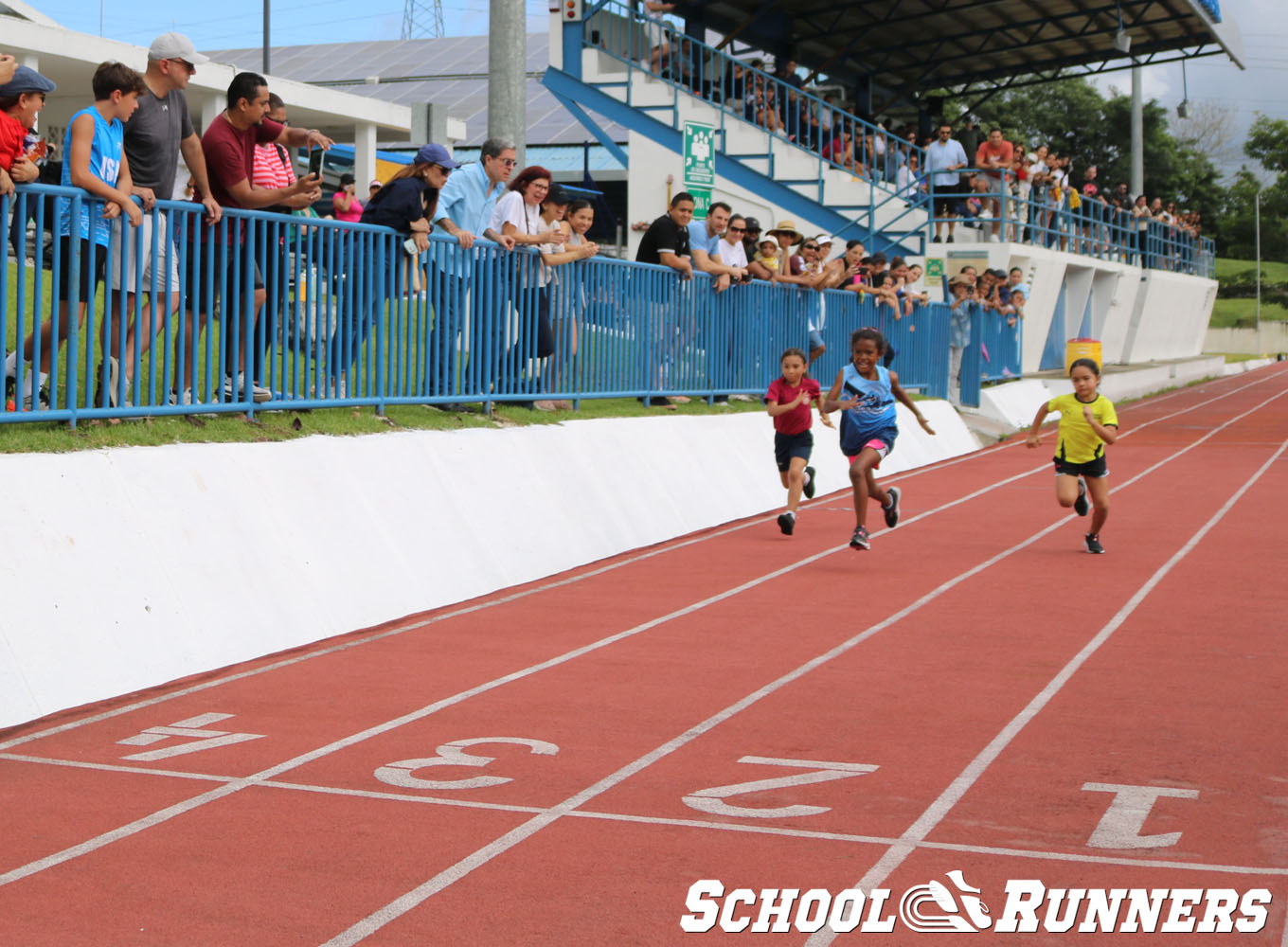 2025 Serie 2 - Heats - Categoría Femenina u7 - 20 metros