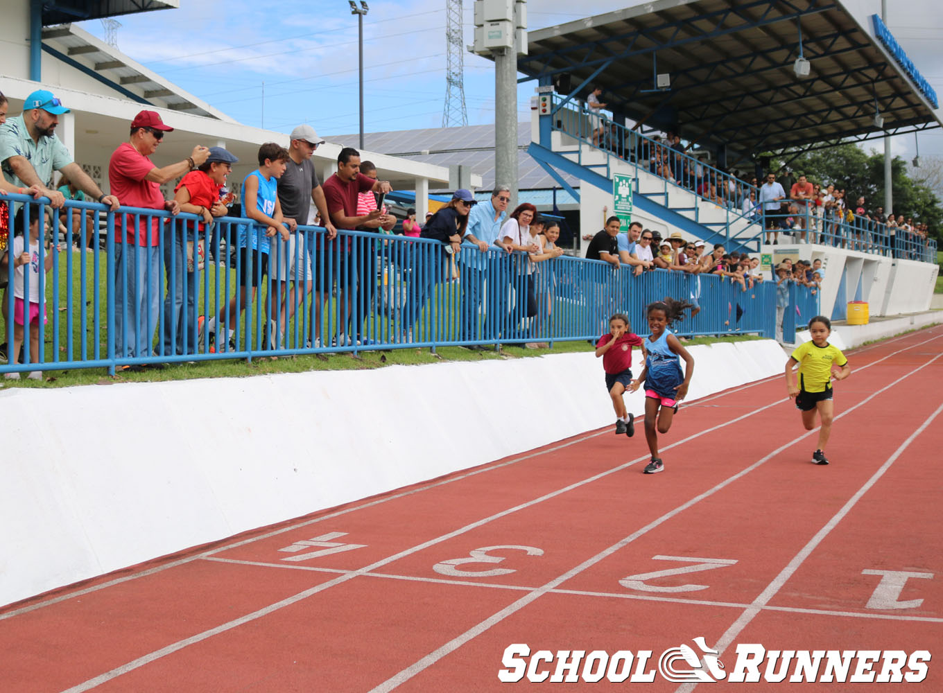2025 Serie 2 - Heats - Categoría Femenina u7 - 20 metros