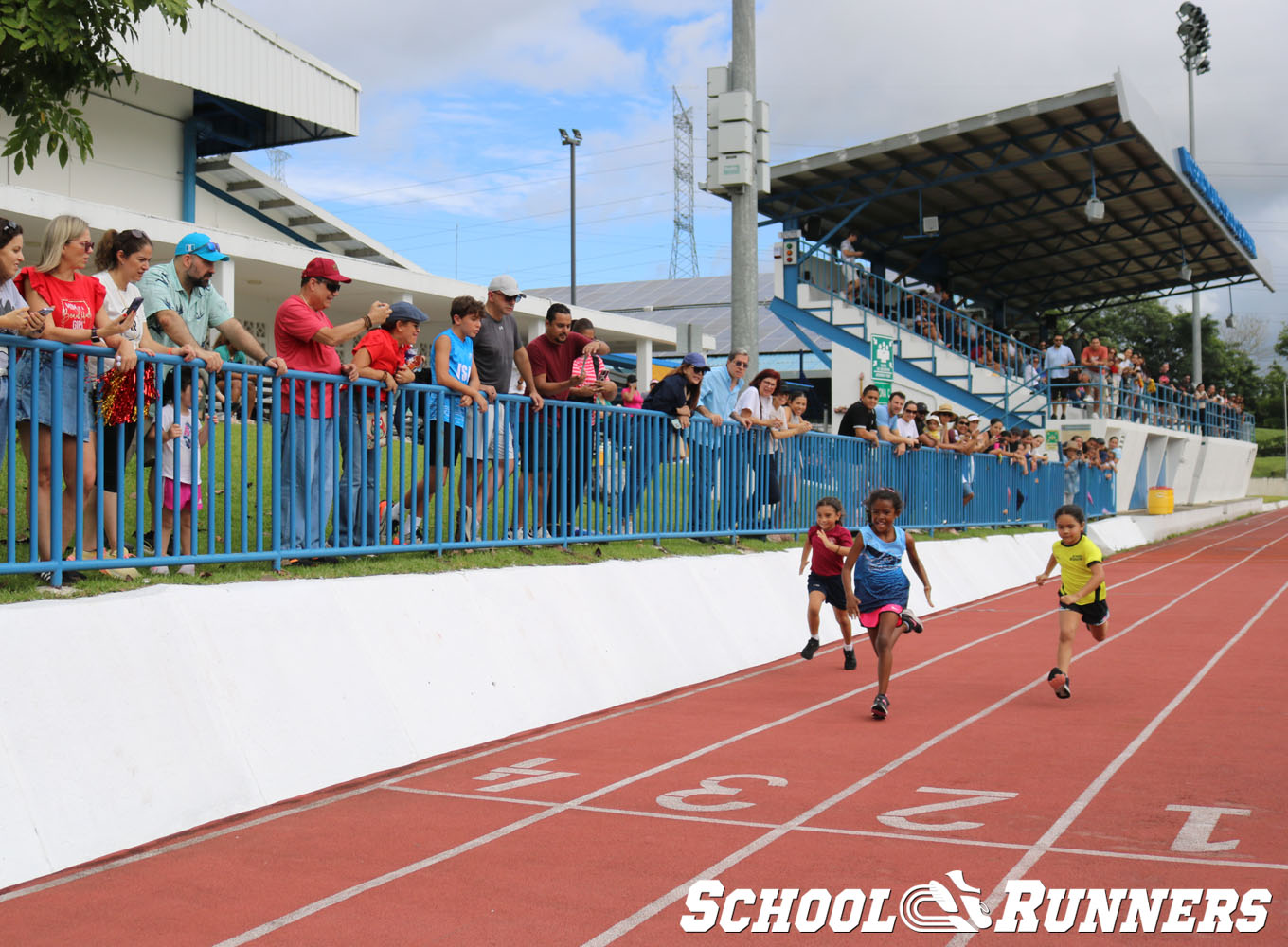 2025 Serie 2 - Heats - Categoría Femenina u7 - 20 metros
