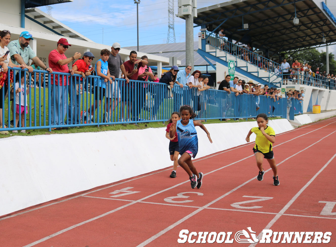 2025 Serie 2 - Heats - Categoría Femenina u7 - 20 metros