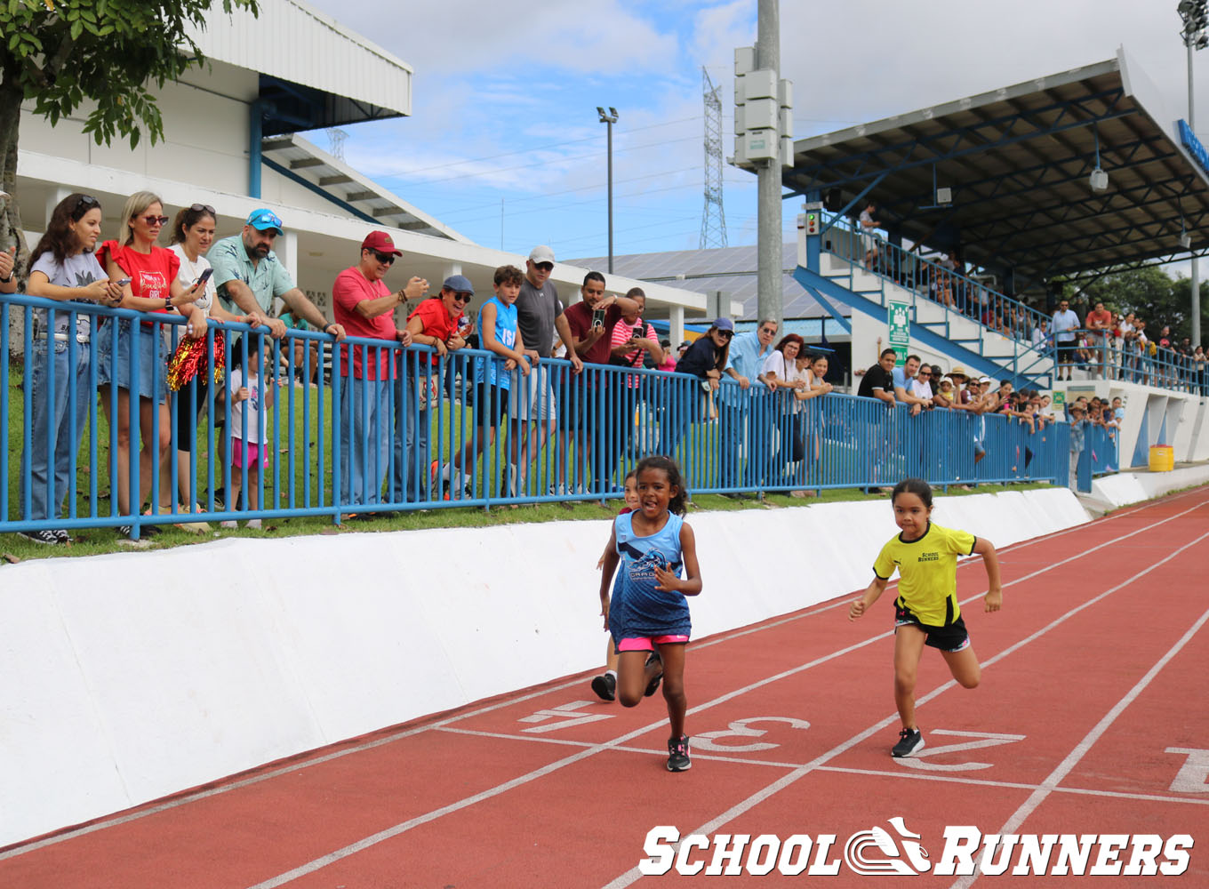 2025 Serie 2 - Heats - Categoría Femenina u7 - 20 metros