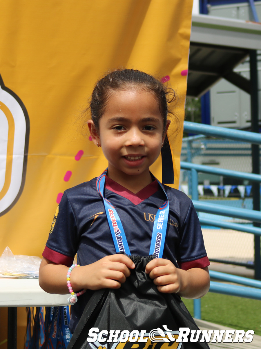 2025 Serie 2 - Medallas - Categoría Femenina u7 - 40 metros