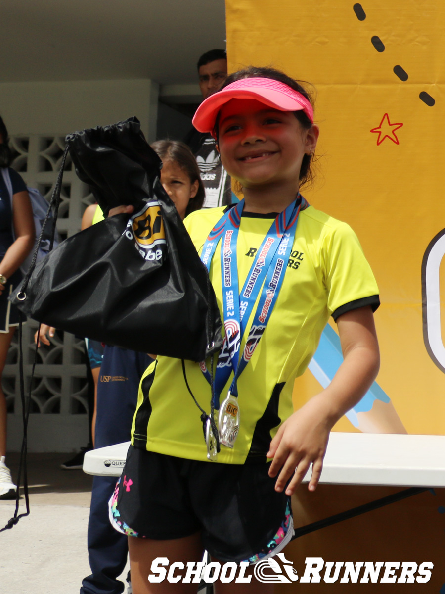 2025 Serie 2 - Medallas - Categoría Femenina u7 - 40 metros