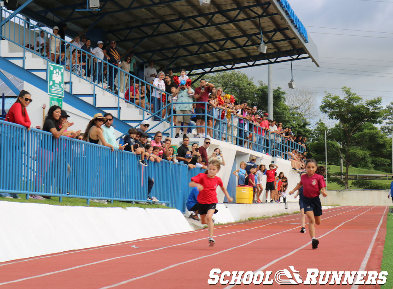 2025 Serie 2 - Heats - Categoría Femenina u7 - 40 metros