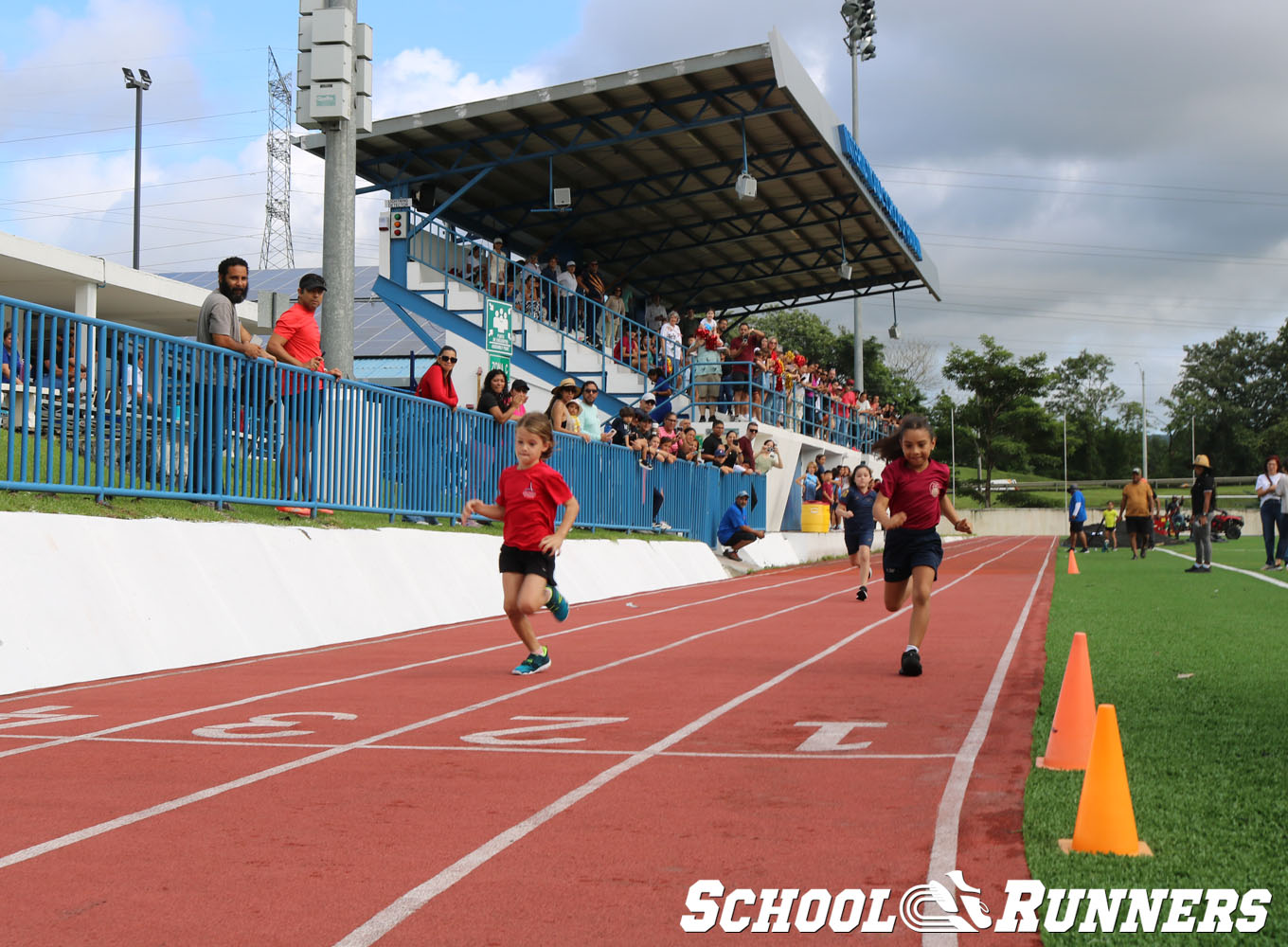 2025 Serie 2 - Heats - Categoría Femenina u7 - 40 metros