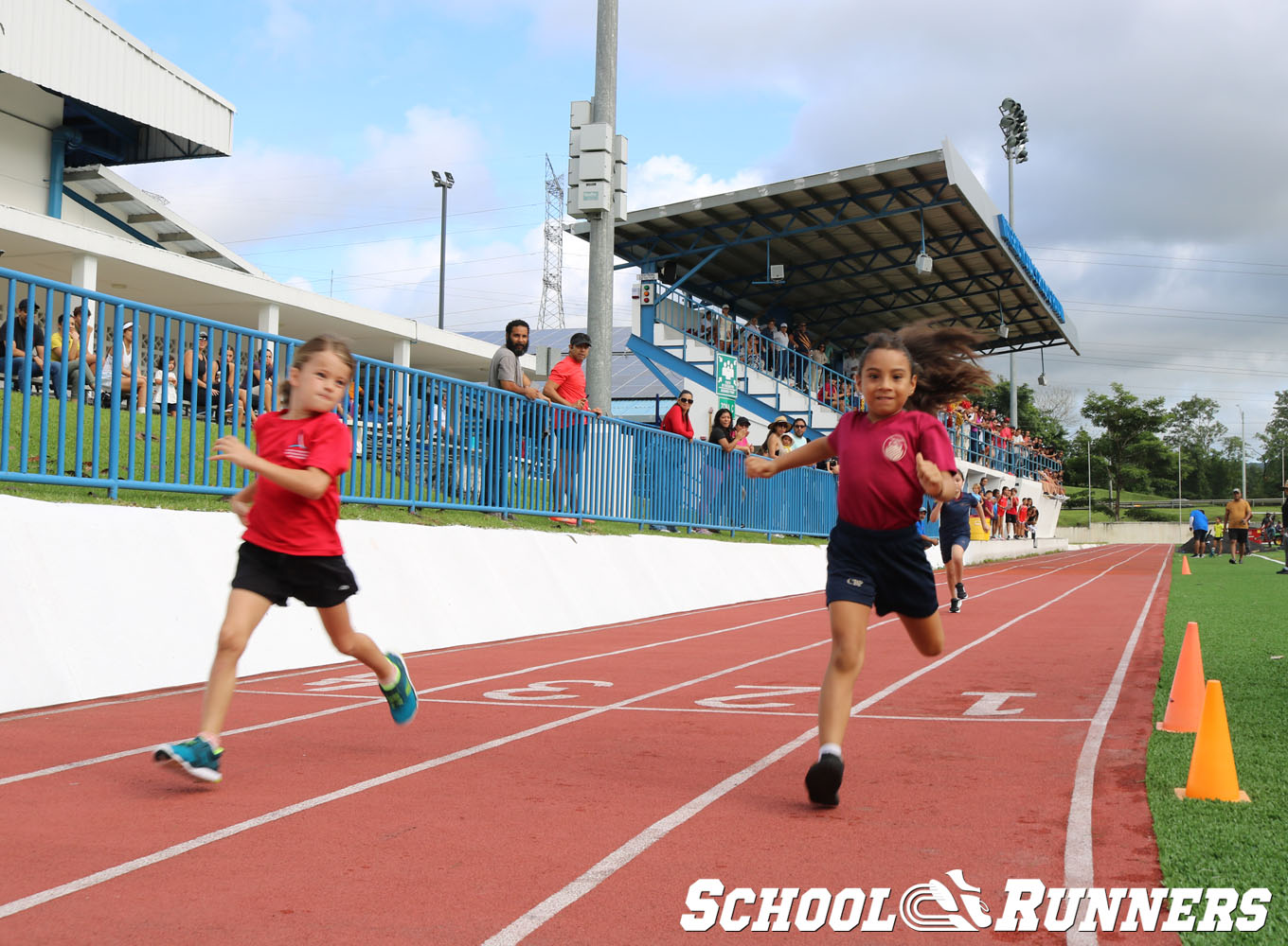 2025 Serie 2 - Heats - Categoría Femenina u7 - 40 metros