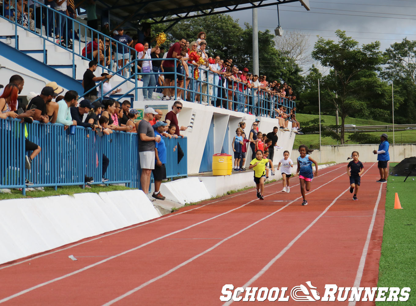 2025 Serie 2 - Heats - Categoría Femenina u7 - 40 metros