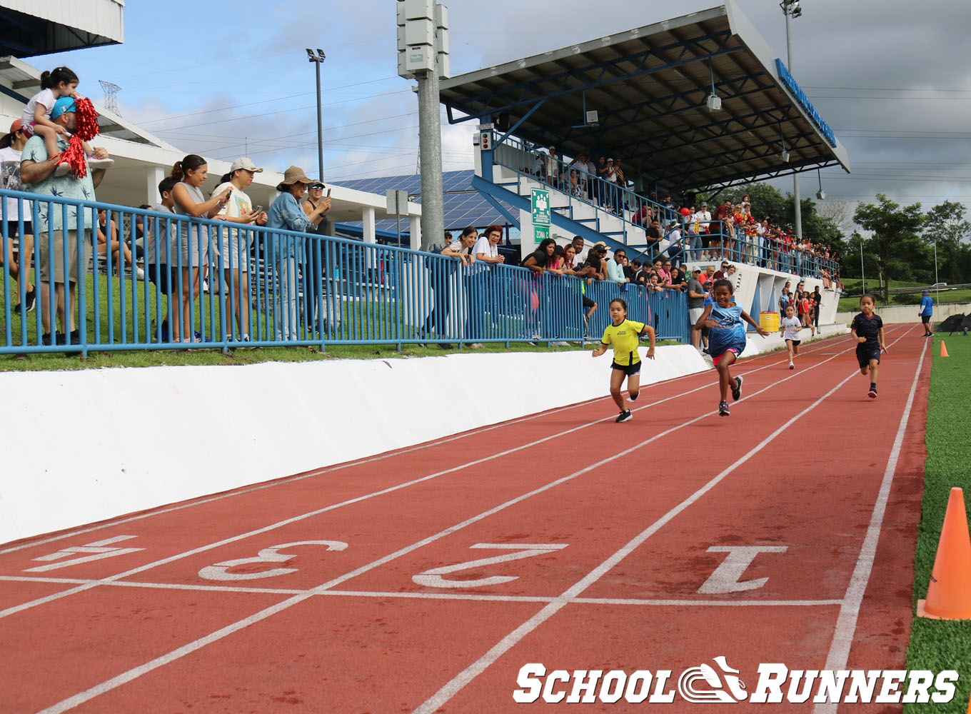 2025 Serie 2 - Heats - Categoría Femenina u7 - 40 metros