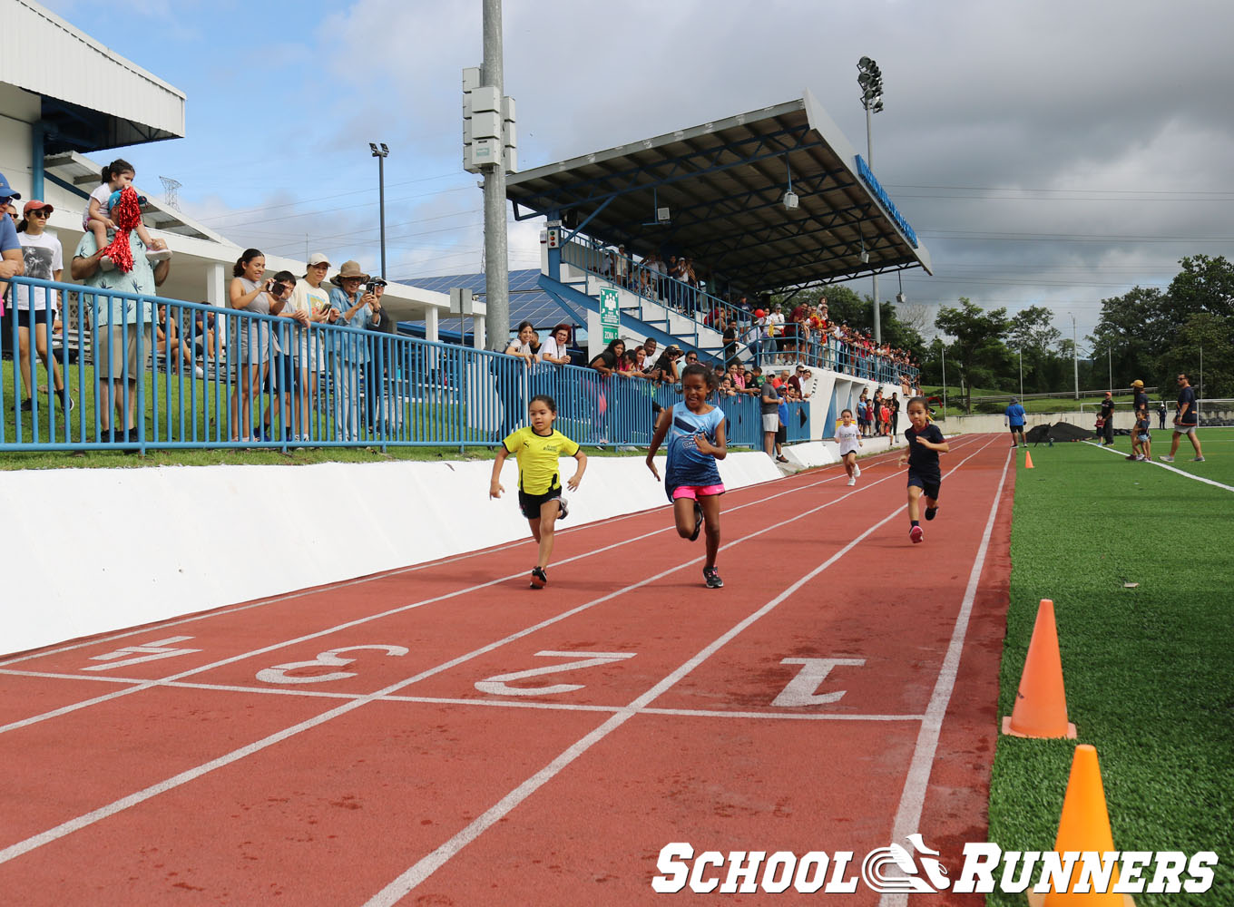 2025 Serie 2 - Heats - Categoría Femenina u7 - 40 metros