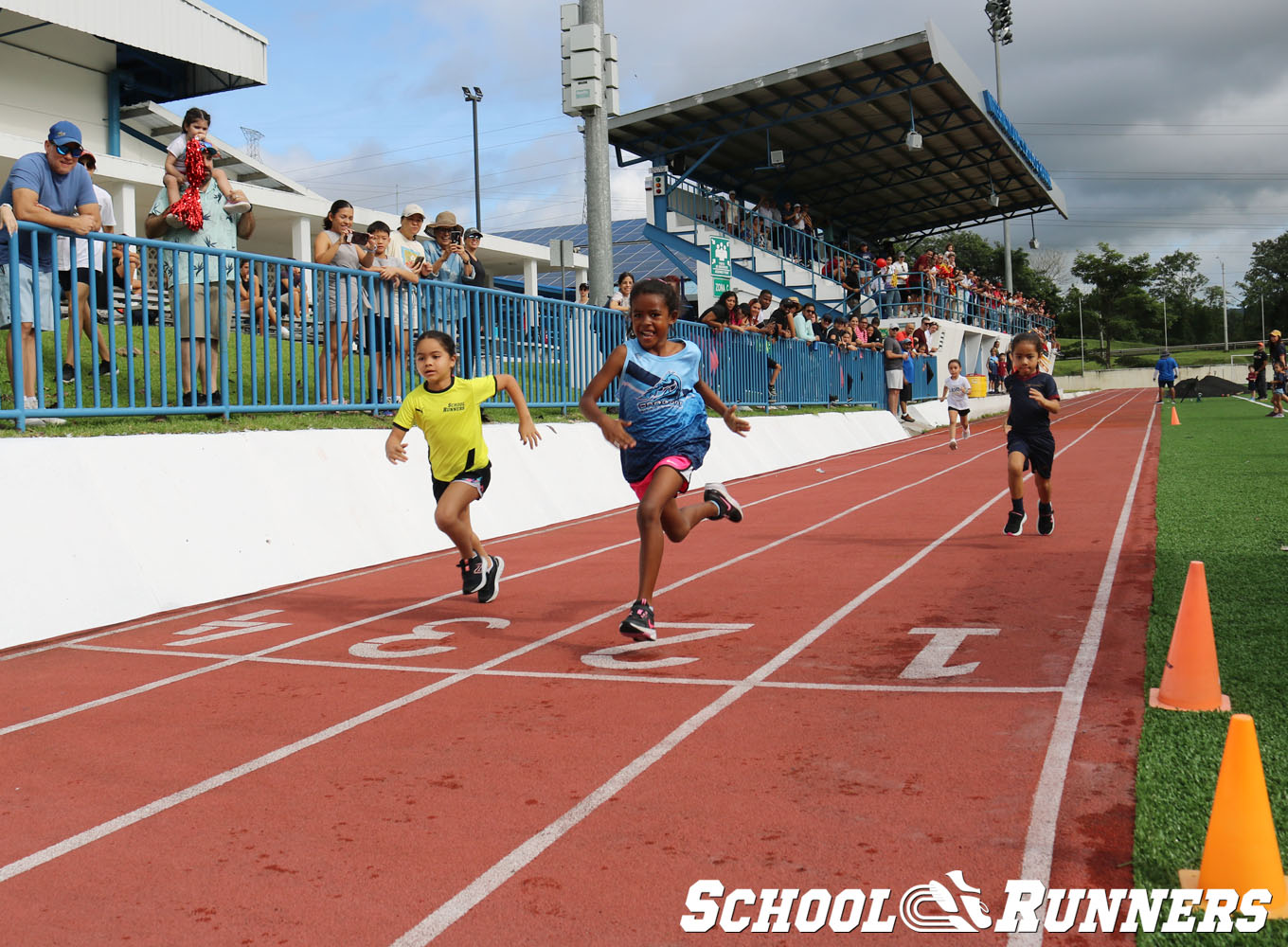 2025 Serie 2 - Heats - Categoría Femenina u7 - 40 metros