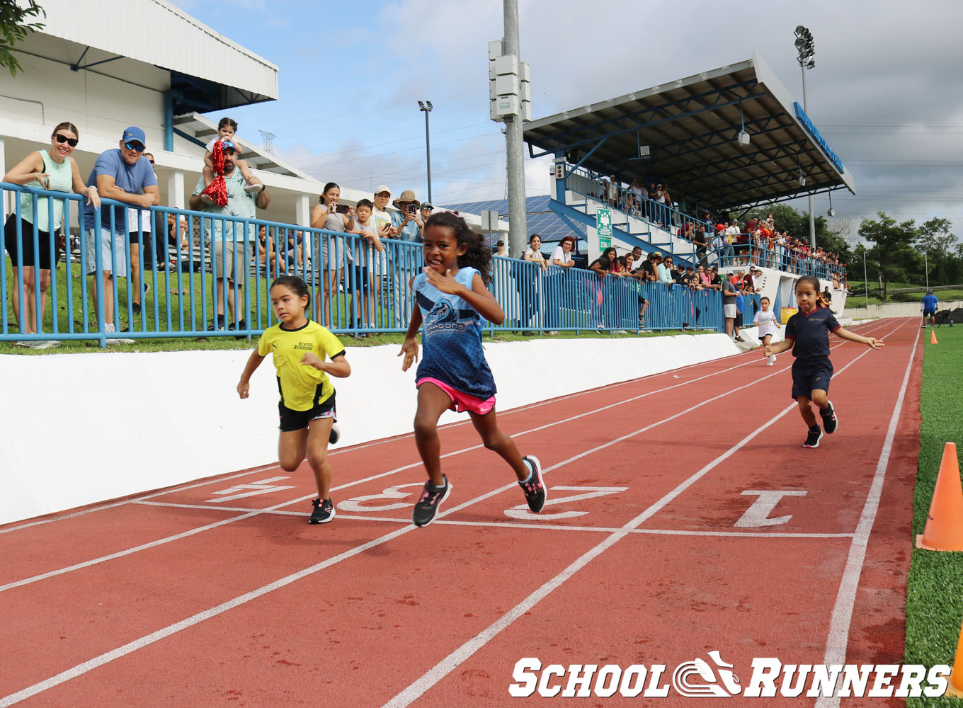2025 Serie 2 - Heats - Categoría Femenina u7 - 40 metros
