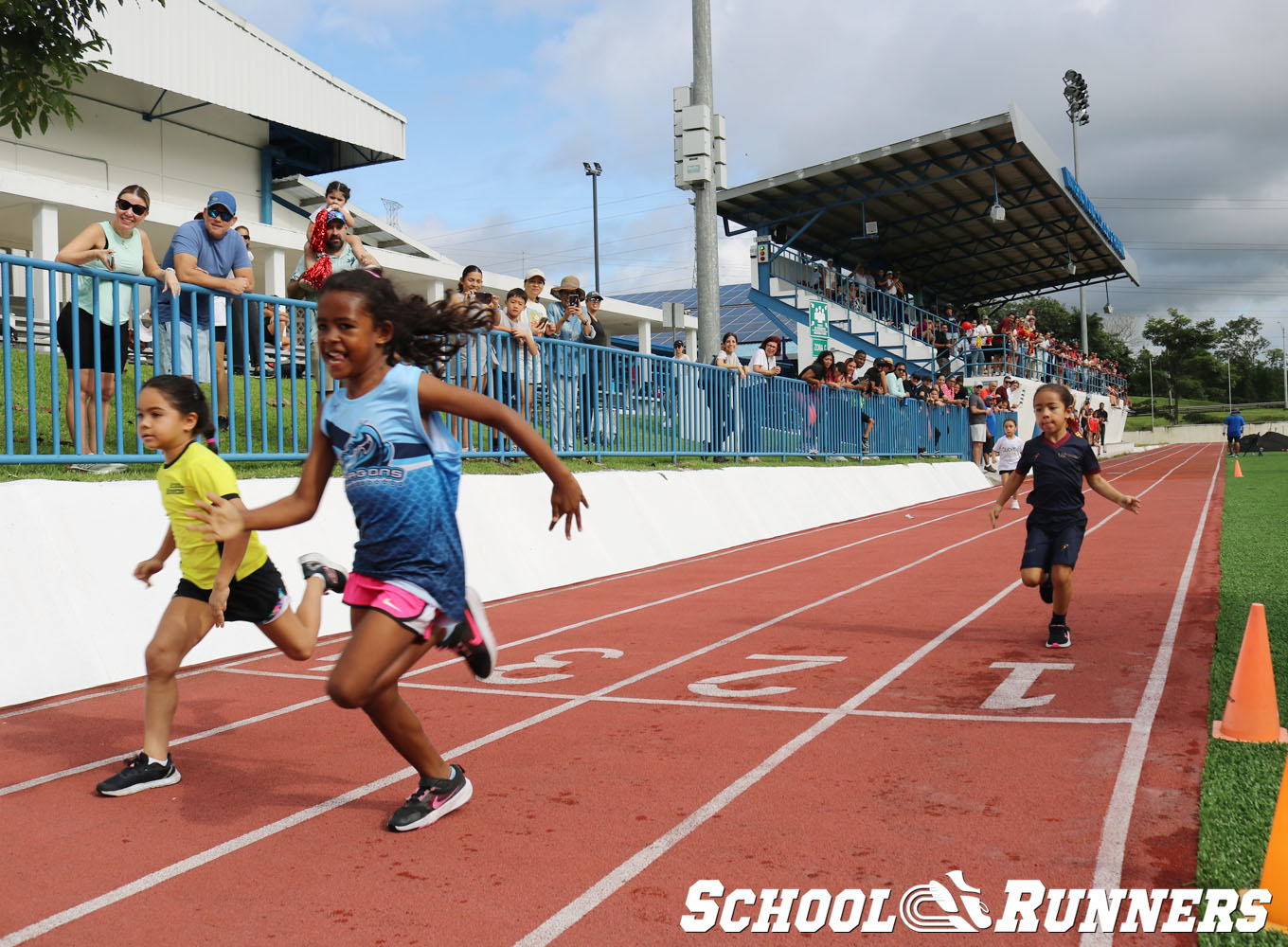 2025 Serie 2 - Heats - Categoría Femenina u7 - 40 metros